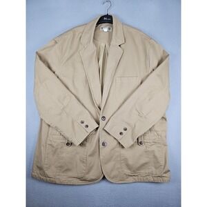 Duluth Trading Jacket Men's 3XL Fire Hose Presentation Canvas Utility Workwear